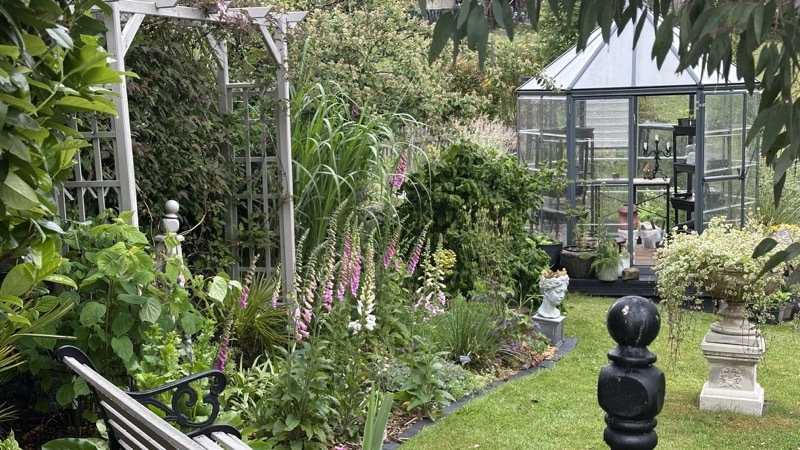 Other image for Barnsley’s Best Garden: Artist’s touch ensures beautiful transformation